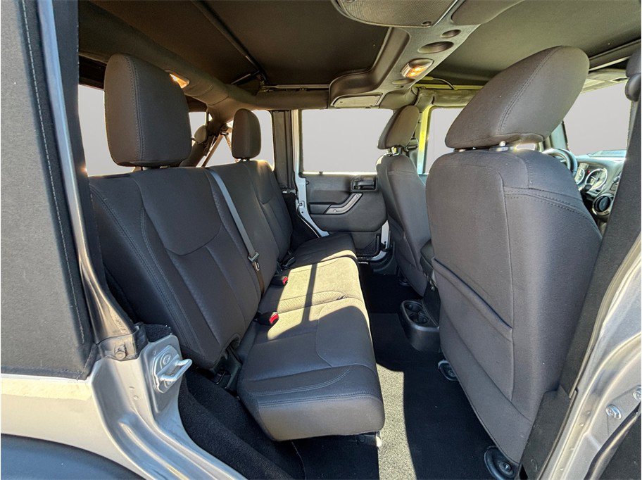 Used 2017 Jeep Wrangler Unlimited Sport w/ Quick Order Package 24S image 30