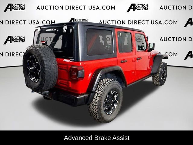 Used 2022 Jeep Wrangler Unlimited Rubicon 4xe w/ Safety Group image 8