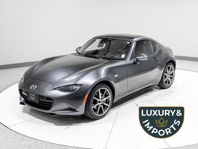 Used 2022 MAZDA MX-5 Miata RF Grand Touring image 1