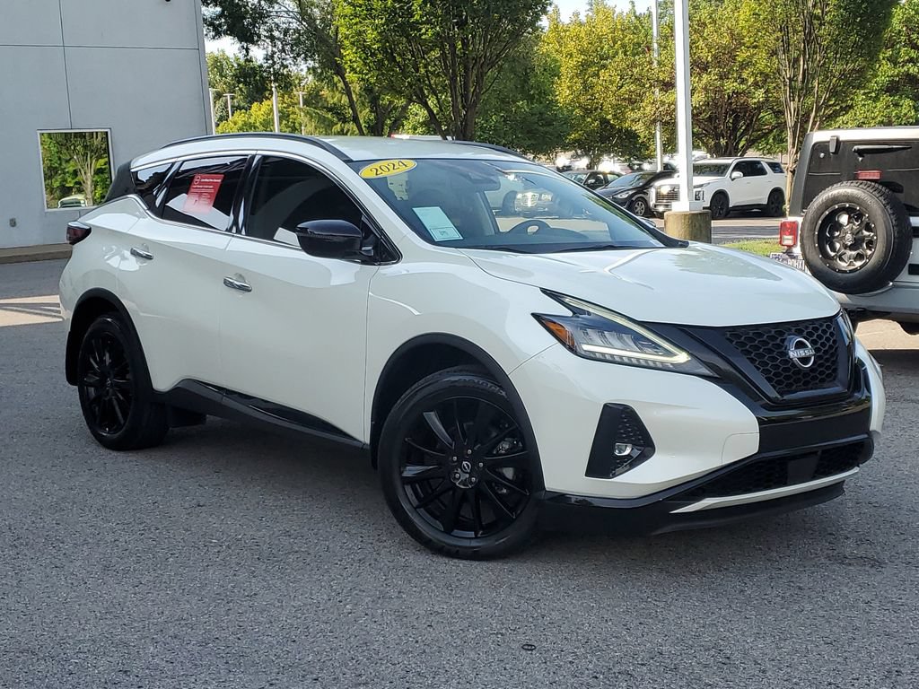 Certified 2024 Nissan Murano SV w/ SV Midnight Edition Package FWD image 36