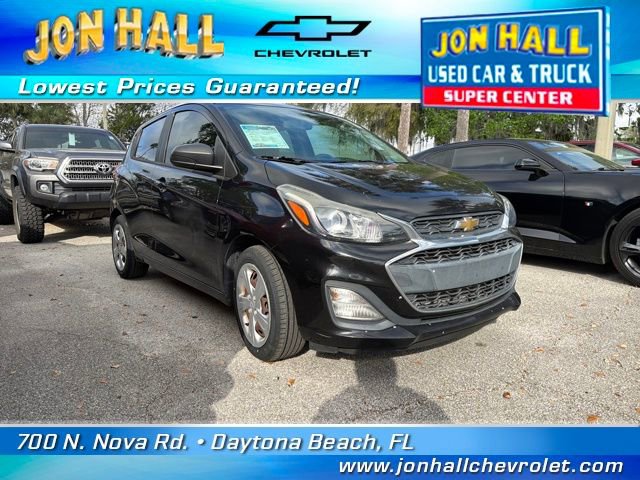Used 2020 Chevrolet Spark LS image 1