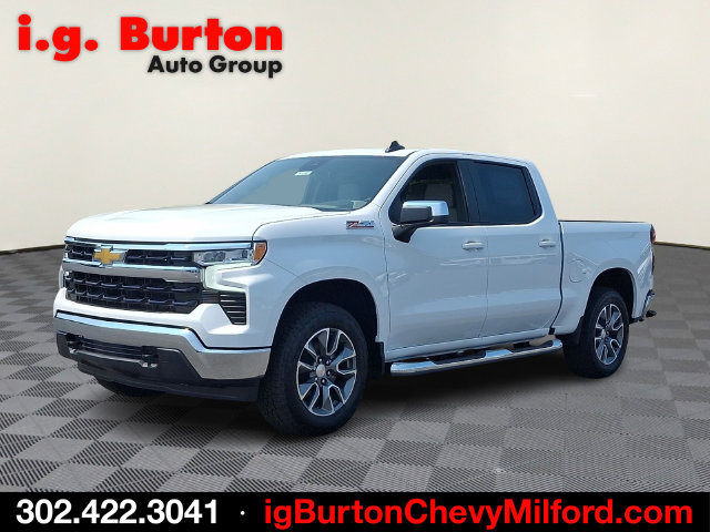 New 2026 Chevrolet Silverado 1500 LT w/ Z71 Off-Road Package AWD/4WD image 2