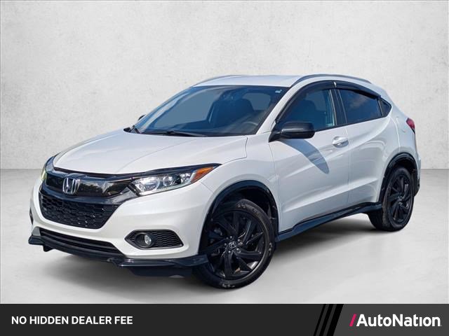 Used 2021 Honda HR-V Sport video 1