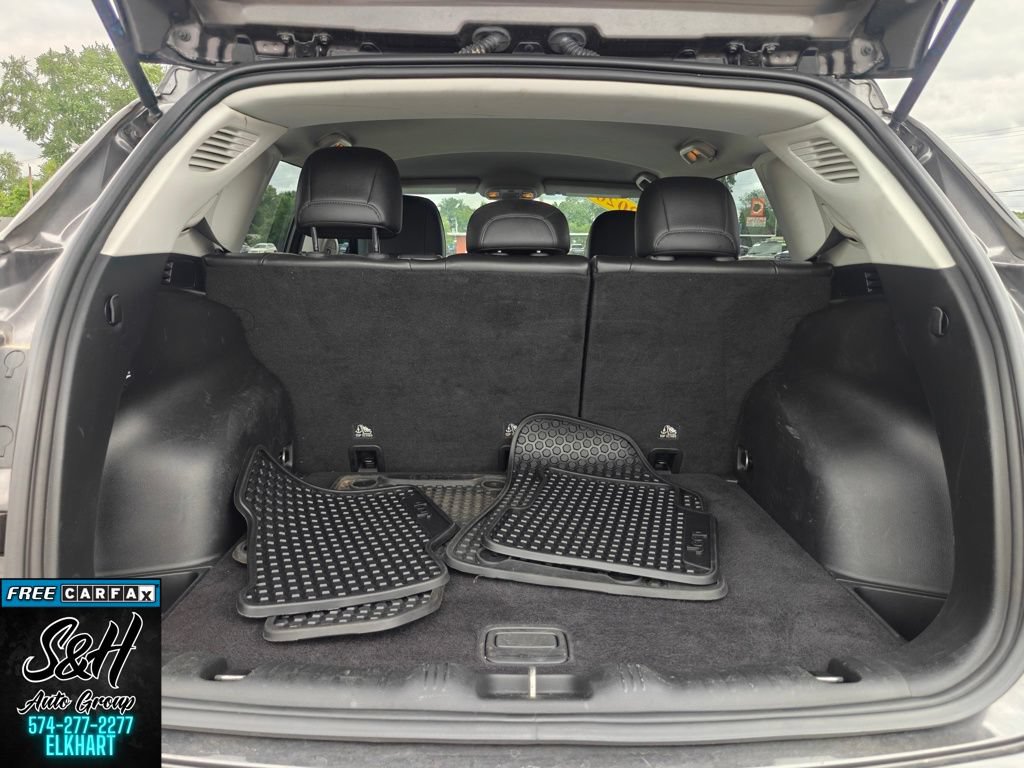 Used 2020 Jeep Compass Trailhawk AWD/4WD image 19