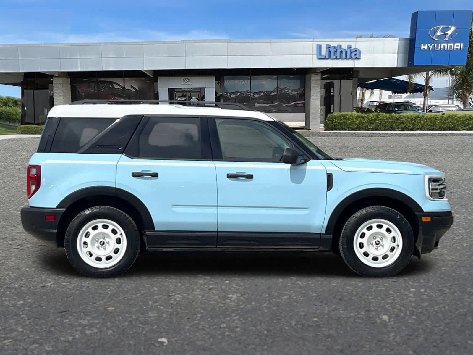 Used 2023 Ford Bronco Sport Heritage w/ Heritage Convenience Package AWD/4WD image 9