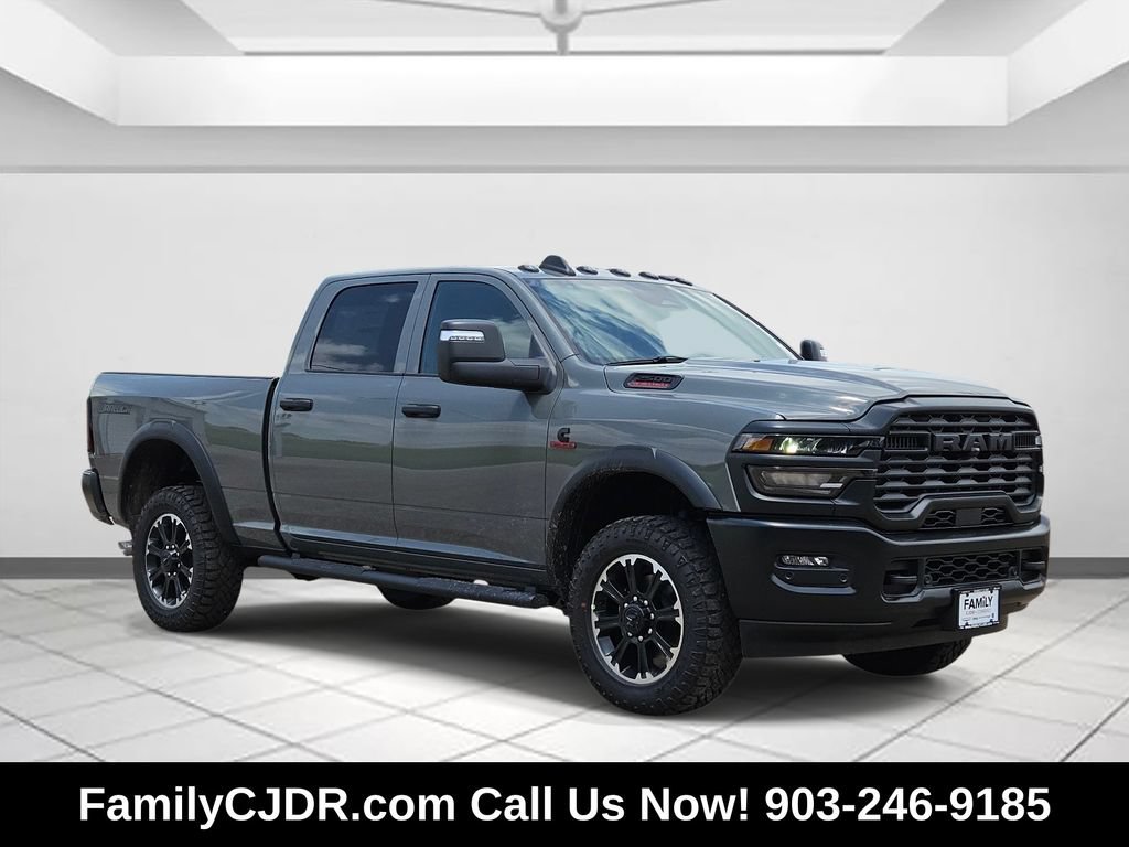 New 2026 RAM 2500 Warlock AWD/4WD image 1