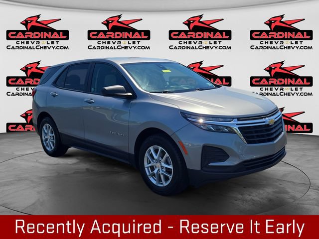 Used 2023 Chevrolet Equinox LS w/ LS Convenience Package FWD video 1