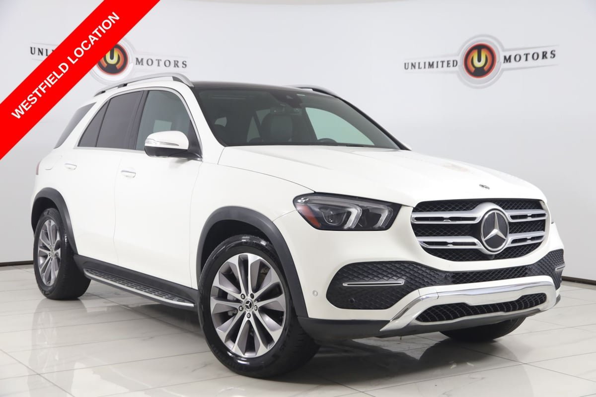 Used 2022 Mercedes-Benz GLE 350 4MATIC w/ 3rd Row Seat Package