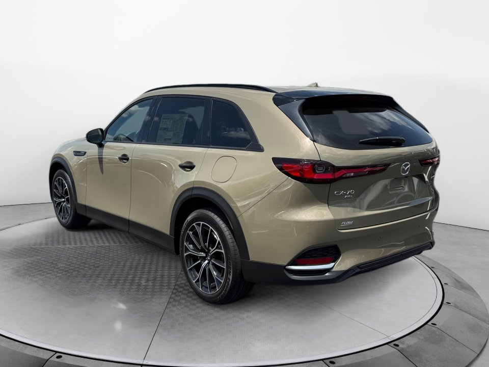 New 2025 MAZDA CX-70 Plug-In Hybrid w/ Premium Plus AWD/4WD image 5