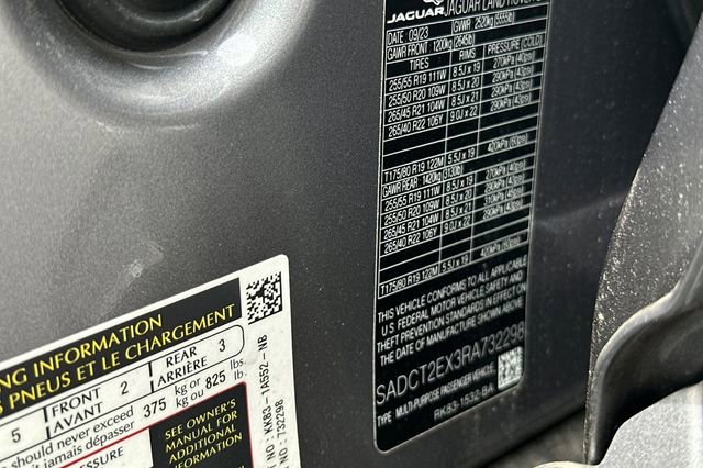 Certified 2024 Jaguar F-PACE R-Dynamic S AWD/4WD image 30