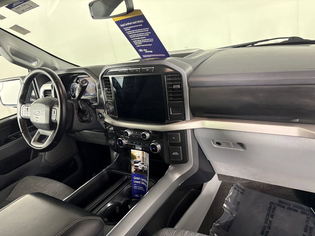 Used 2022 Ford F150 XLT w/ Equipment Group 302A High AWD/4WD image 37