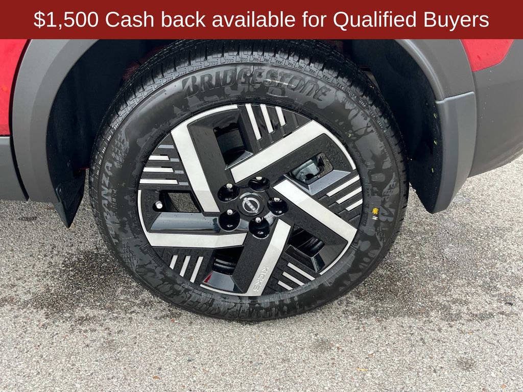 New 2026 Nissan Kicks SV image 15