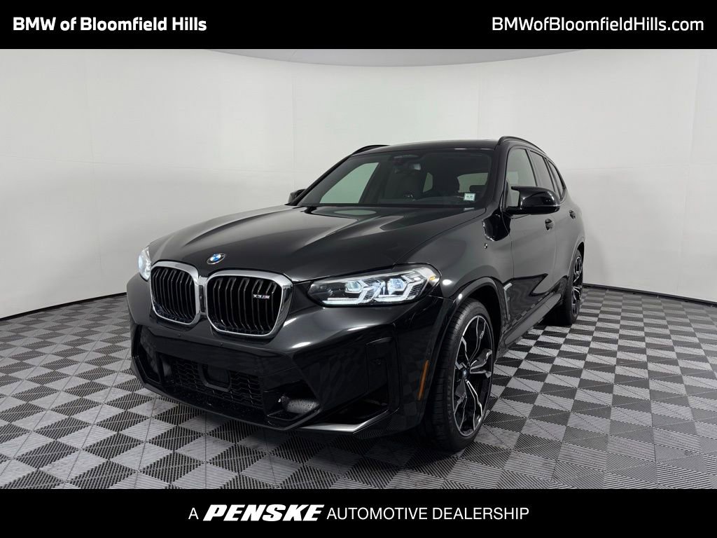 Used 2022 BMW X3 M w/ Executive Package