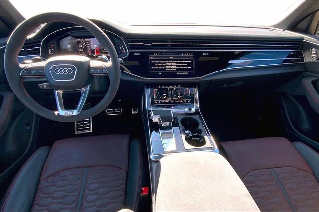 Certified 2025 Audi RS Q8 performance image 15