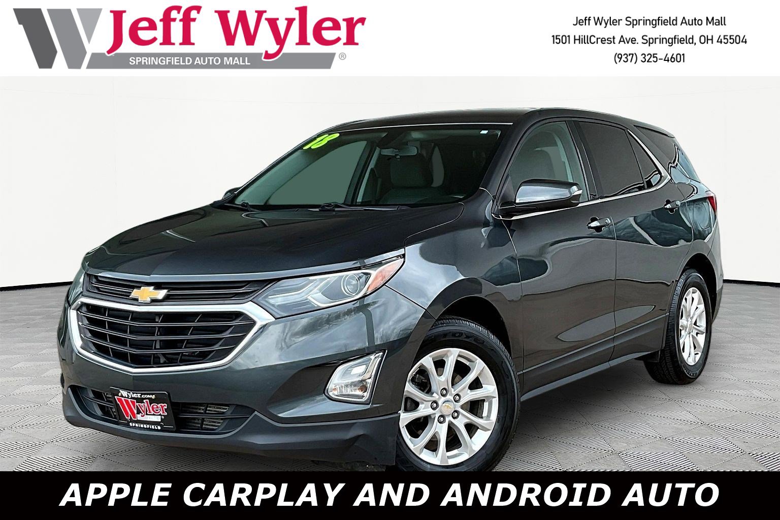 Used 2018 Chevrolet Equinox LT w/ LT Infotainment Plus Package image 1