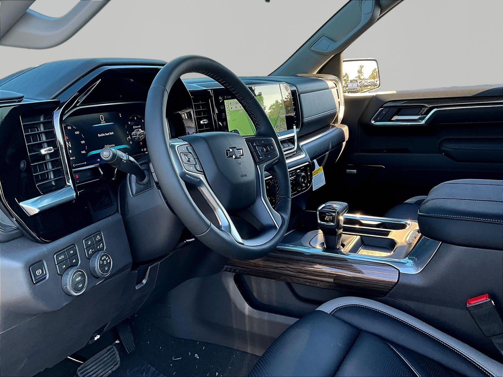 New 2026 Chevrolet Silverado 1500 RST w/ Dark Appearance Package AWD/4WD image 16