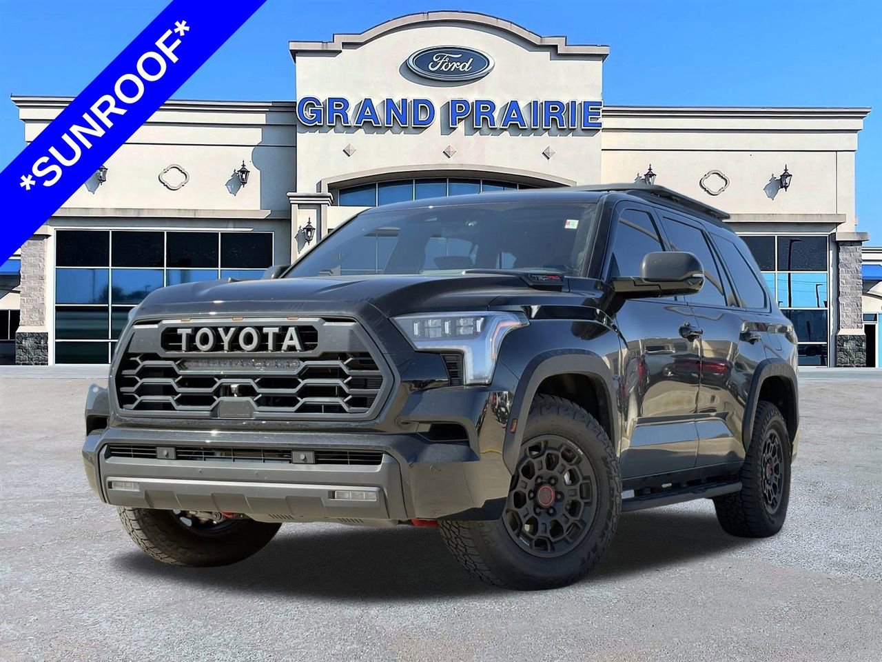 Used 2025 Toyota Sequoia TRD Pro