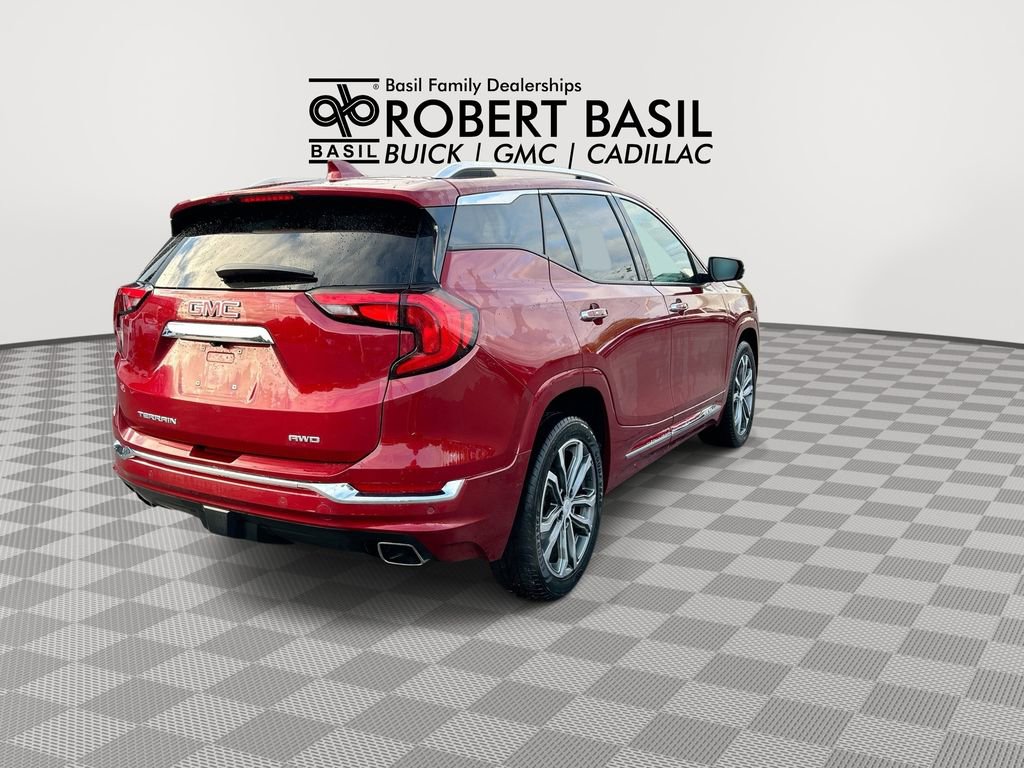 Used 2020 GMC Terrain Denali AWD/4WD image 8