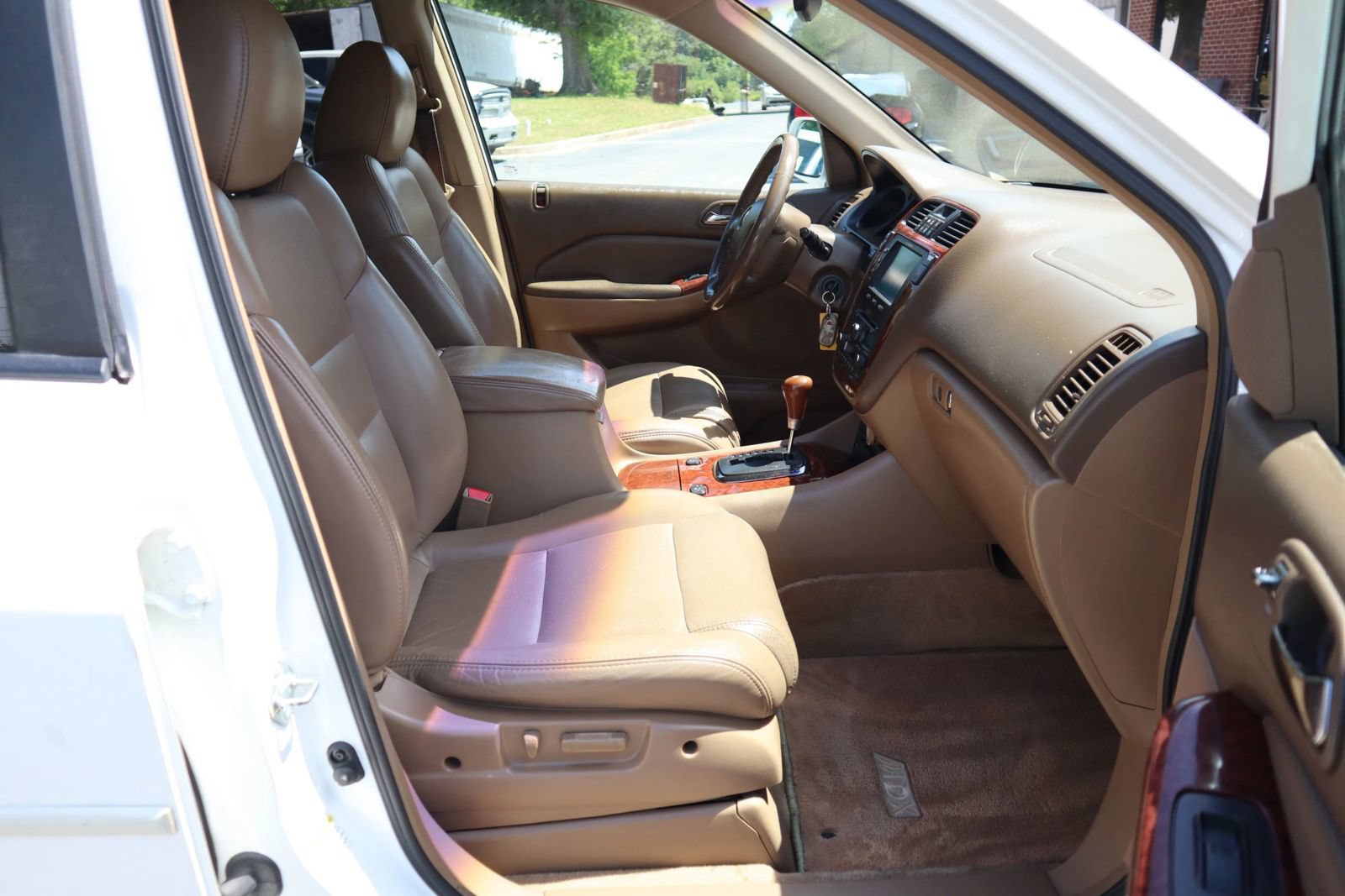 Used 2003 Acura MDX Touring AWD/4WD image 16