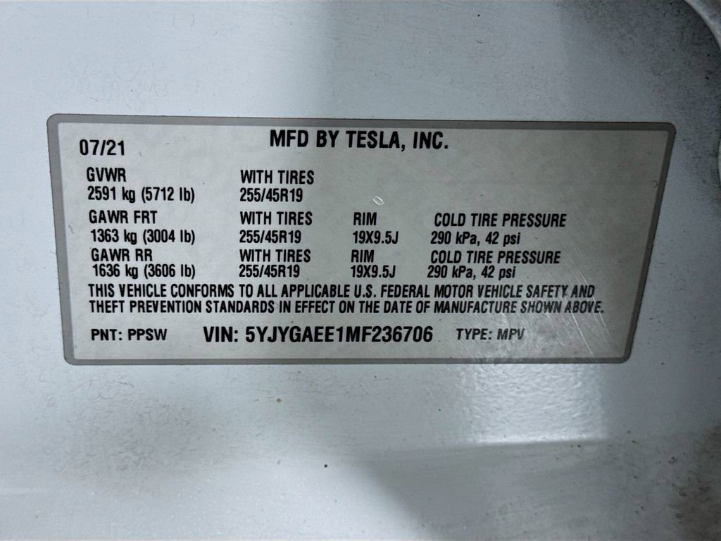 Used 2021 Tesla Model Y Long Range image 49