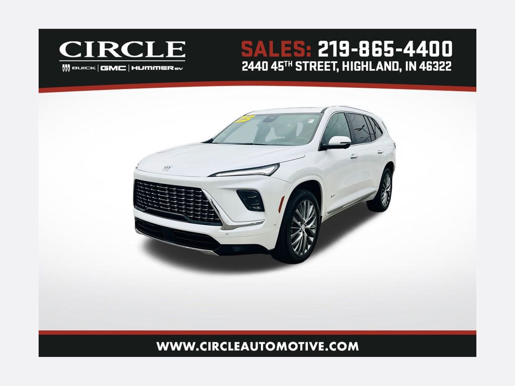 Used 2025 Buick Enclave Avenir w/ Super Cruise Package image 1