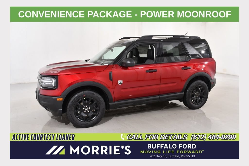 New 2026 Ford Bronco Sport Big Bend w/ Convenience Package