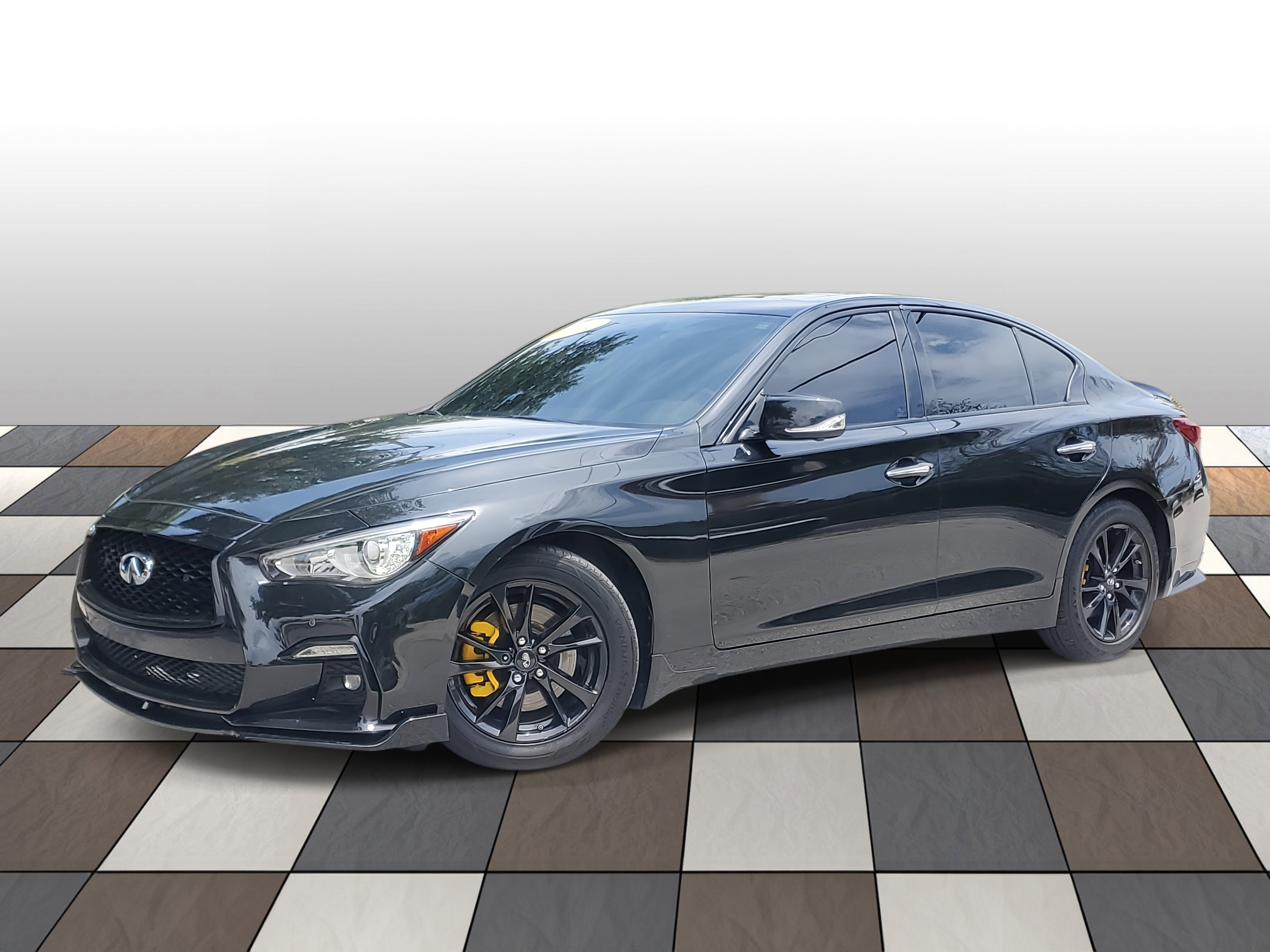 Used 2021 INFINITI Q50 Sensory w/ Cargo Package image 1