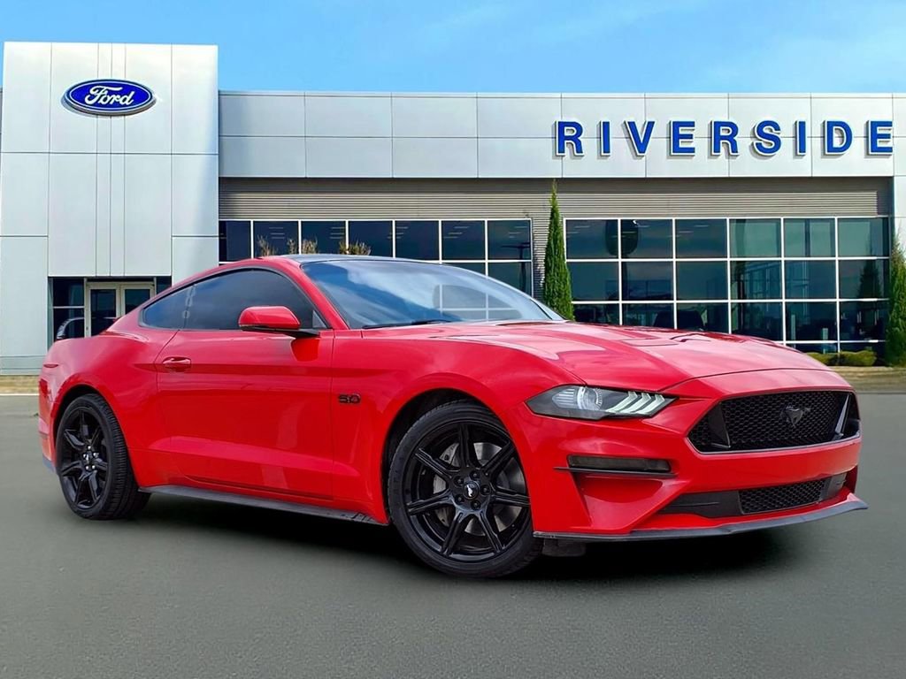 Used 2019 Ford Mustang GT Premium w/ Carbon Sport Interior Package image 1
