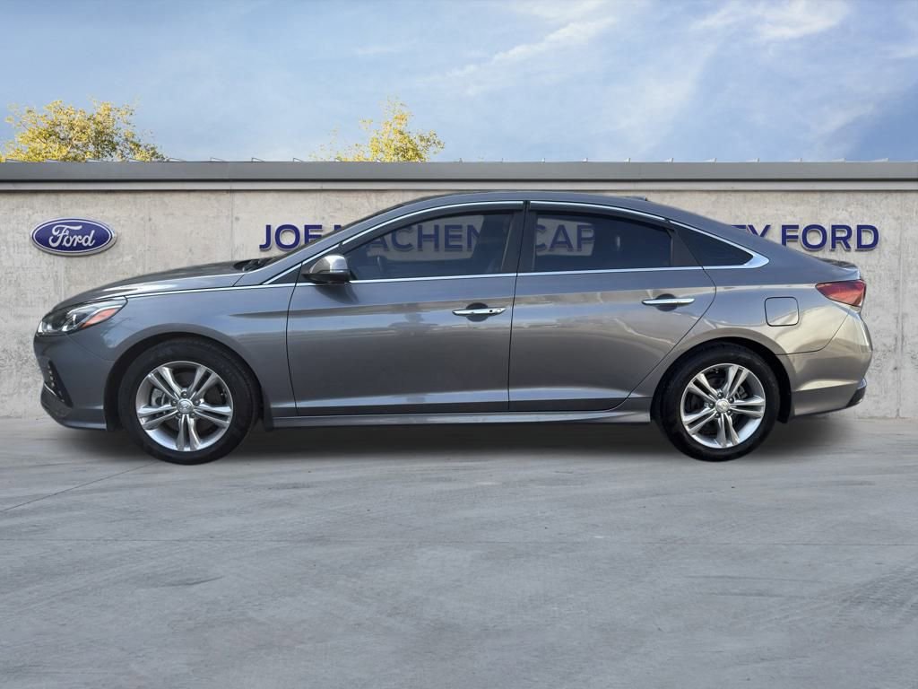 Used 2018 Hyundai Sonata SEL w/ Tech Package 02 image 3