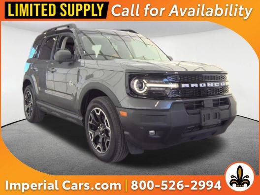 Used 2025 Ford Bronco Sport Outer Banks w/ Outer Banks Tech Package+