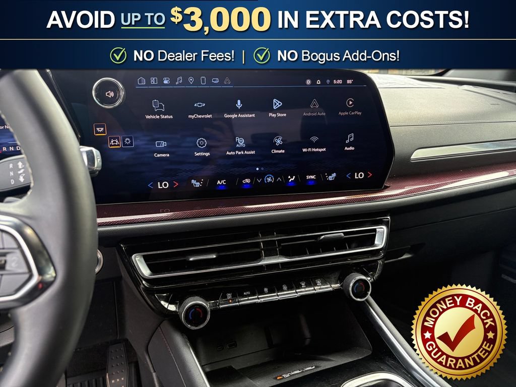 Used 2024 Chevrolet Traverse Z71 w/ Enhanced Driving Package AWD/4WD image 26