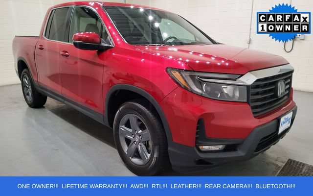 Used 2021 Honda Ridgeline RTL