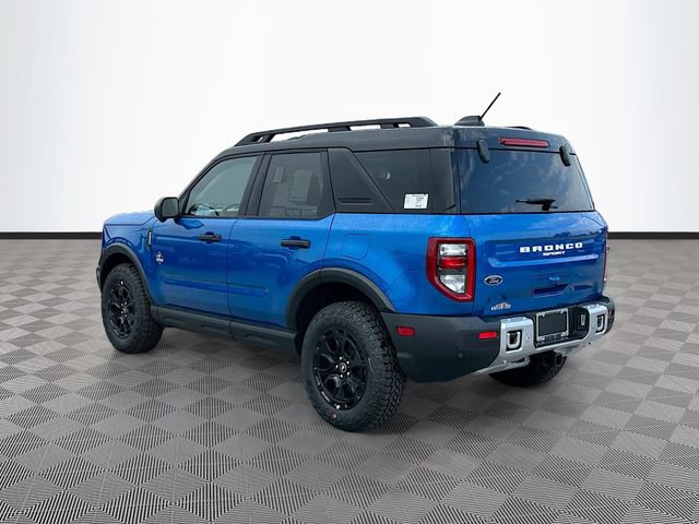 New 2025 Ford Bronco Sport Outer Banks w/ Sasquatch Outer Banks Package AWD/4WD image 4