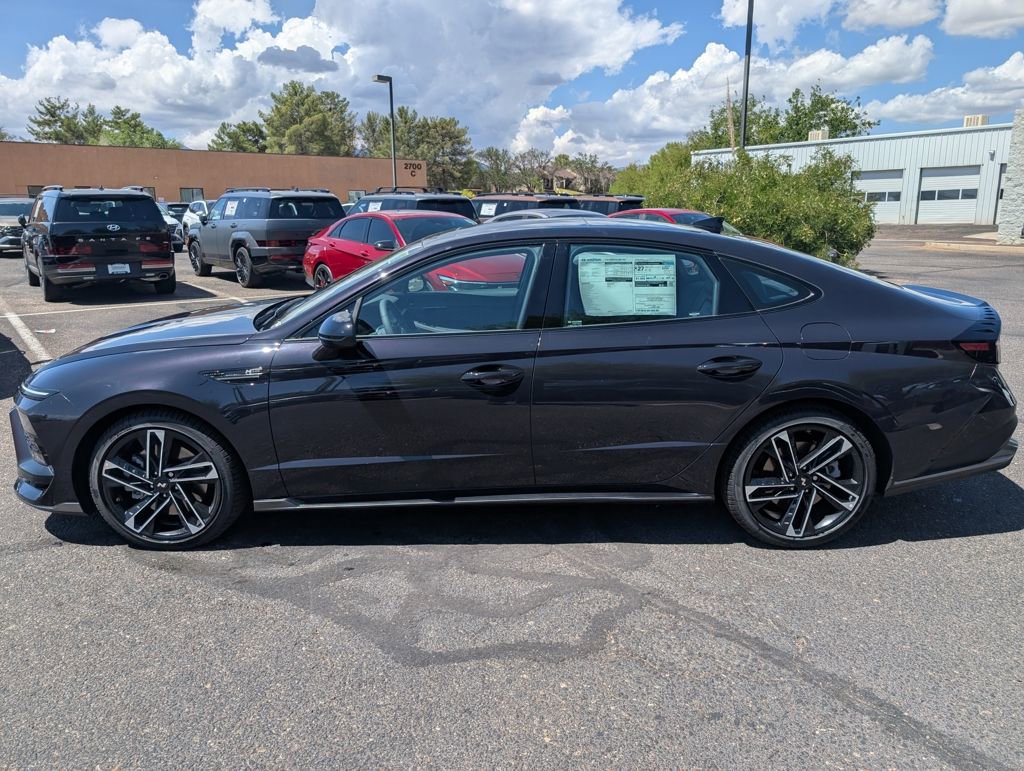New 2025 Hyundai Sonata N Line image 2
