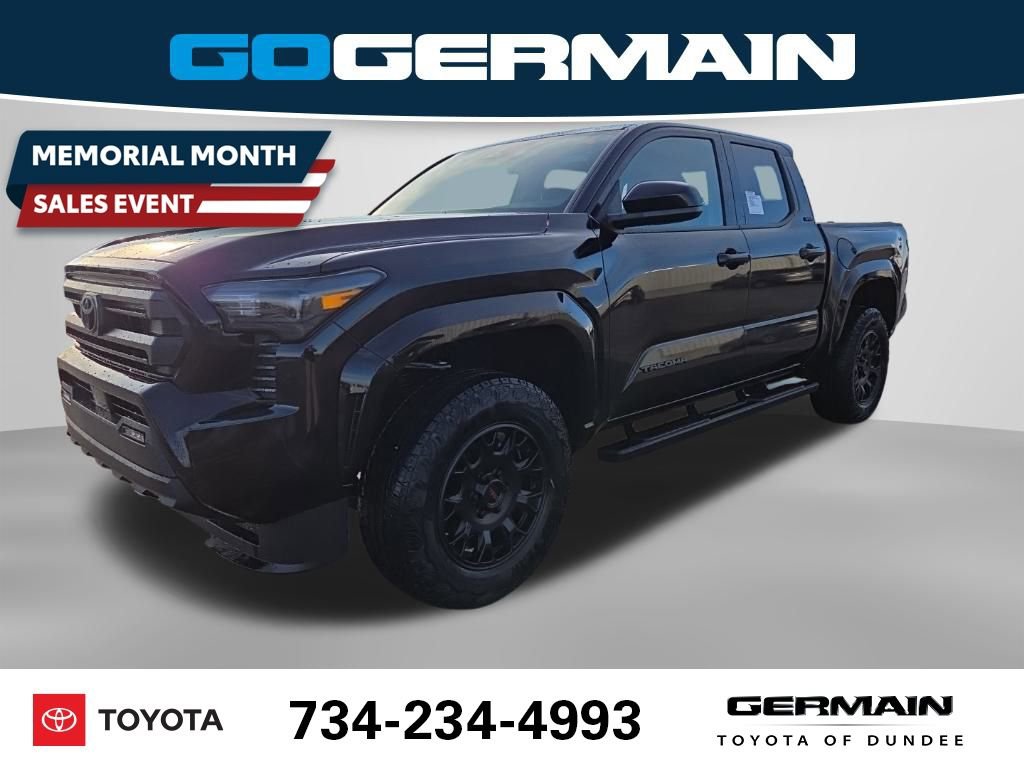 New 2026 Toyota Tacoma SR5