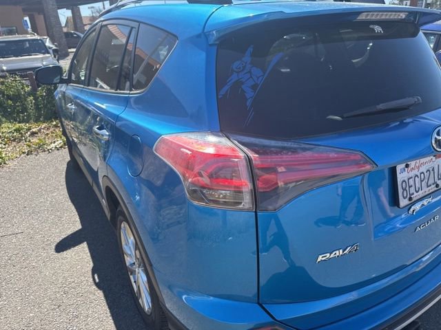 Certified 2018 Toyota RAV4 Limited w/ Advanced Technology Package image 16