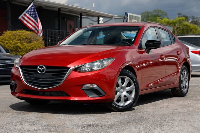Used 2015 MAZDA MAZDA3 i SV