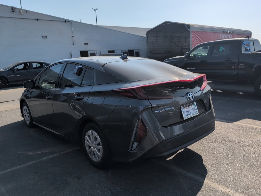 Certified 2019 Toyota Prius Prime Plus w/ Carpet Mat Package FWD image 5