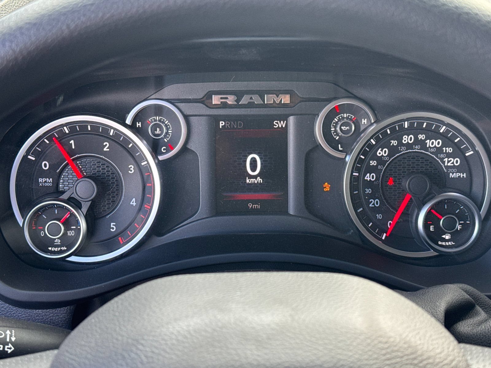New 2026 RAM 2500 Tradesman AWD/4WD image 24