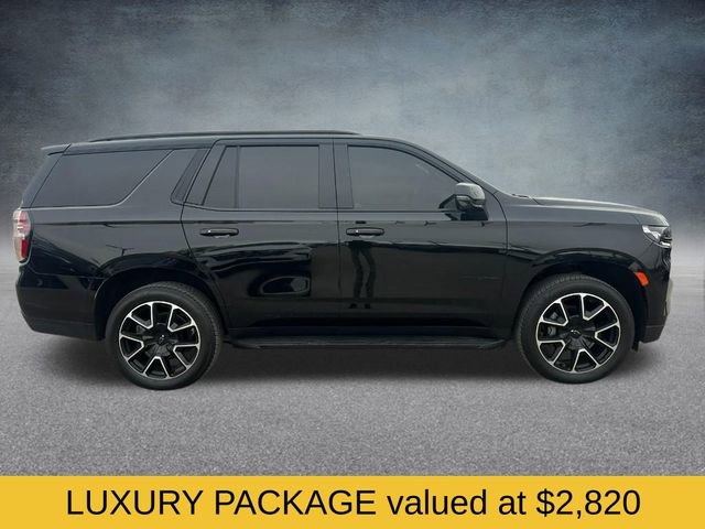 Used 2021 Chevrolet Tahoe RST w/ Luxury Package image 2