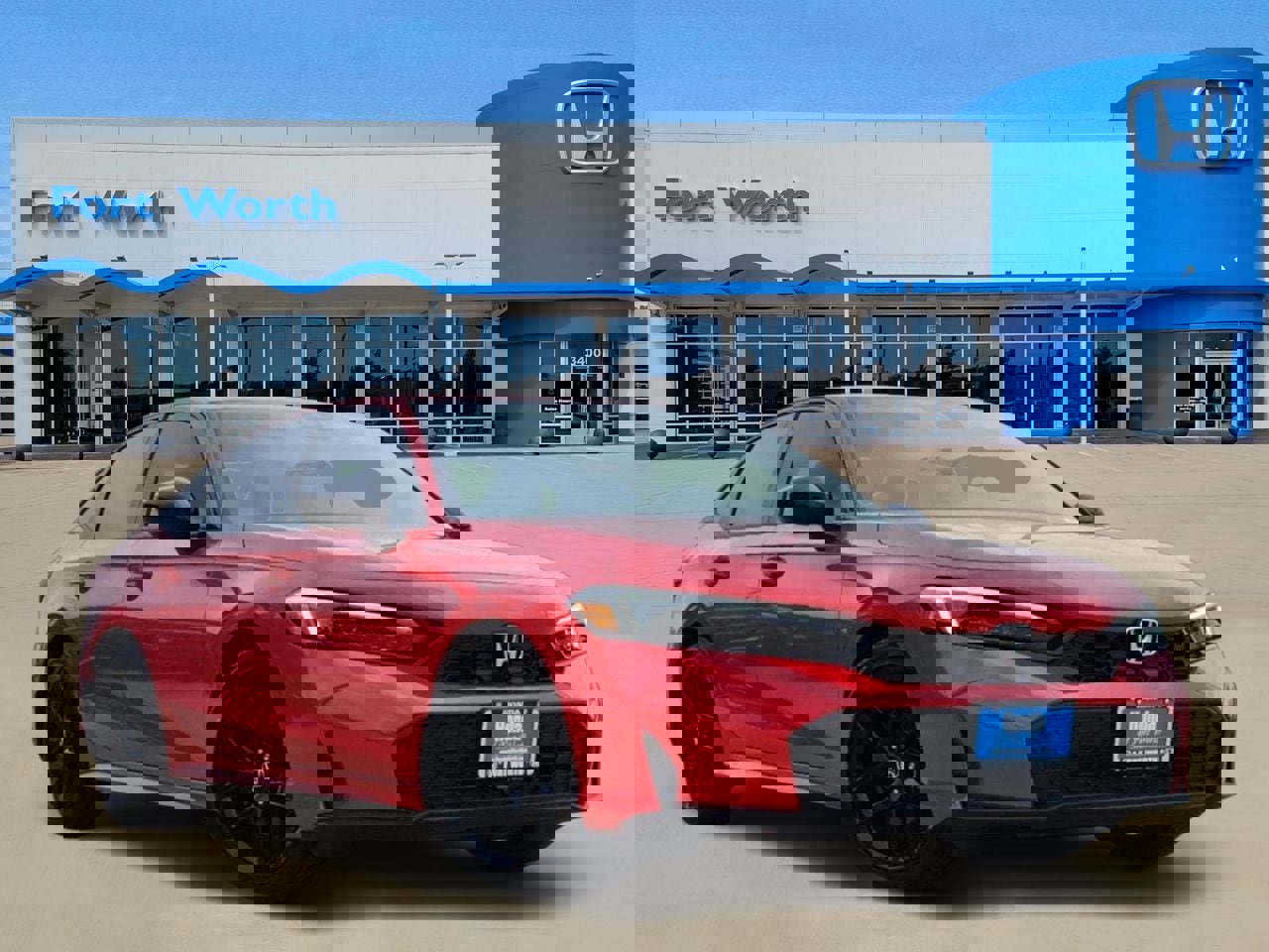 New 2026 Honda Civic Sport