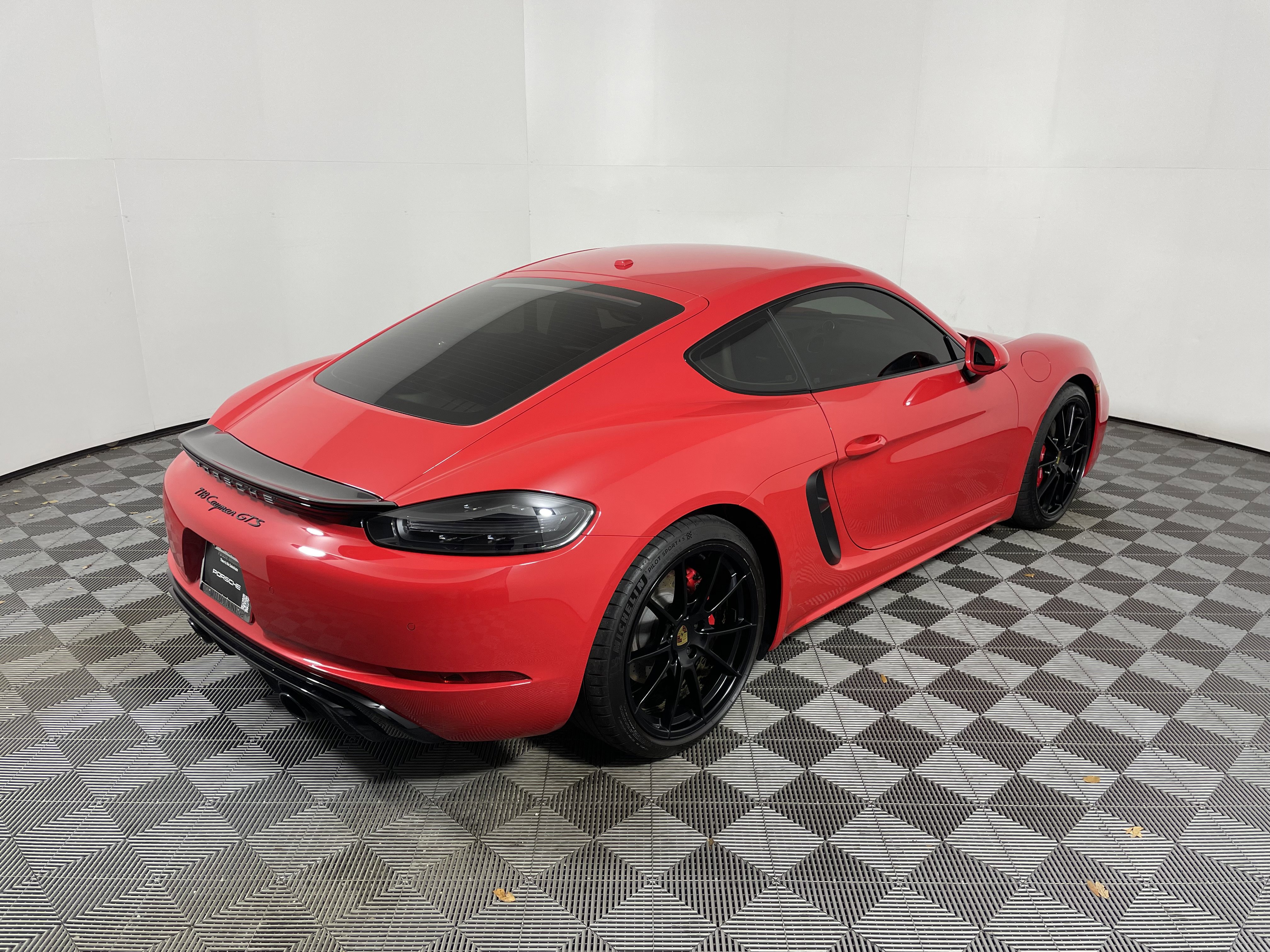 Certified 2024 Porsche 718 Cayman GTS image 7