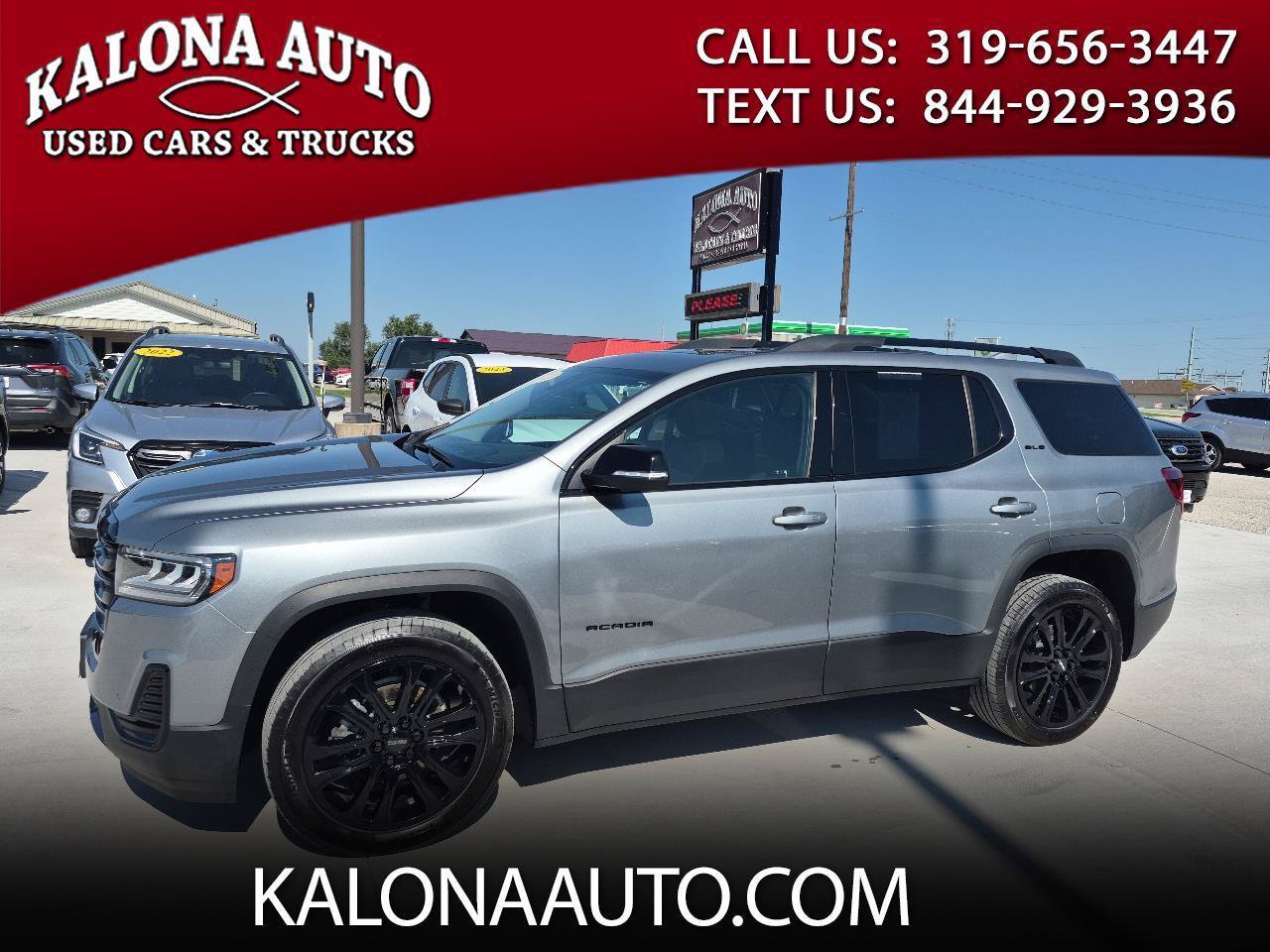 Used 2023 GMC Acadia SLE w/ Driver Convenience Package