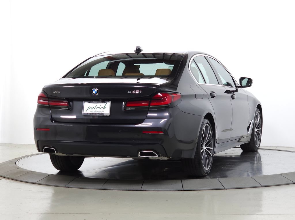 Used 2023 BMW 540i xDrive w/ Premium Package AWD/4WD image 9