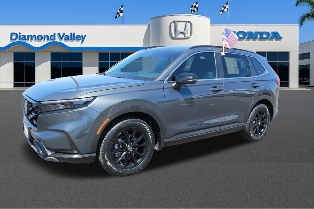 Certified 2025 Honda CR-V Sport image 3