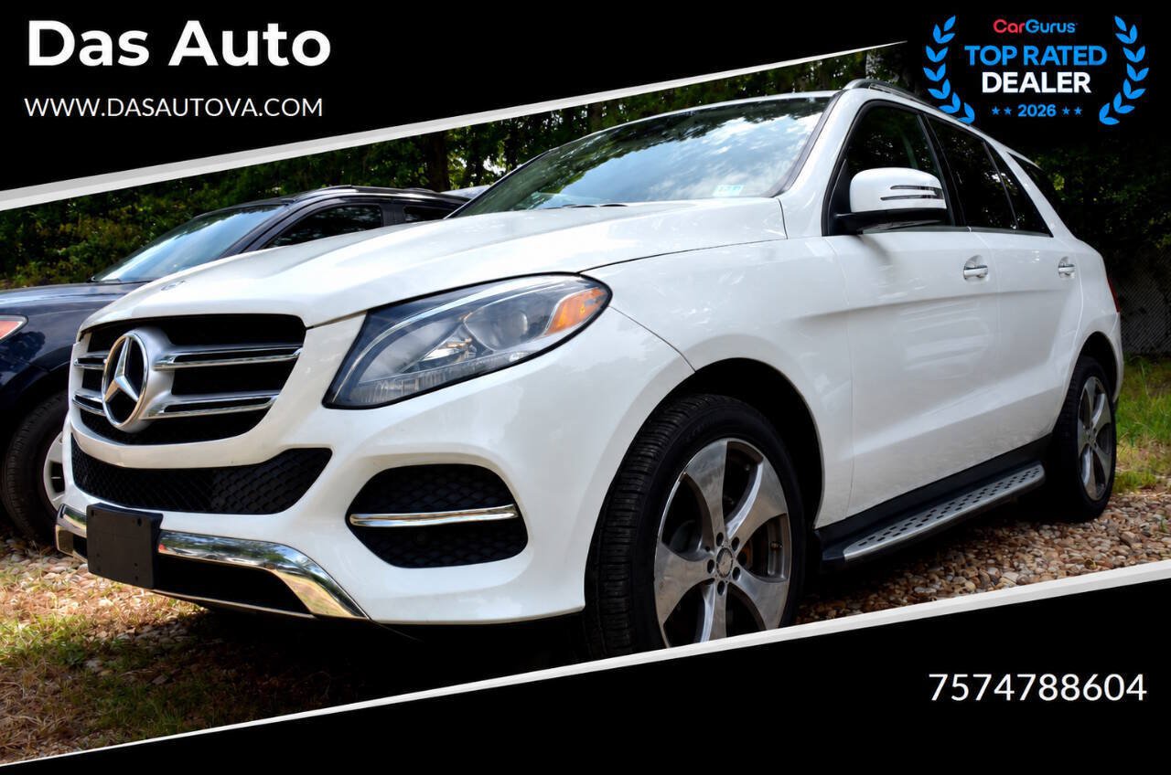 Used 2016 Mercedes-Benz GLE 350 4MATIC