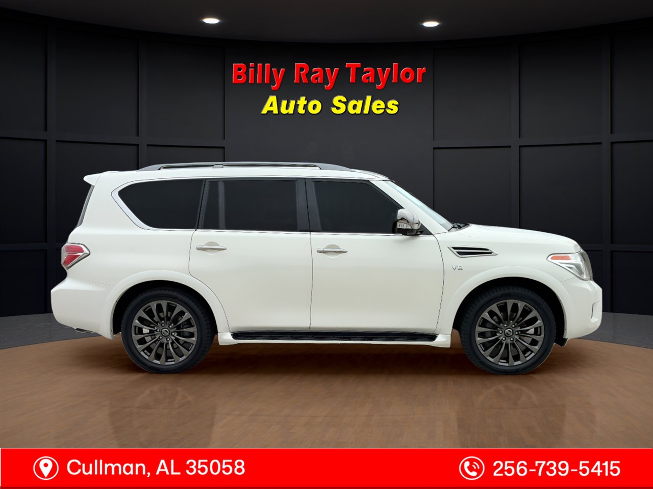 Used 2020 Nissan Armada Platinum w/ Platinum Reserve Package image 36