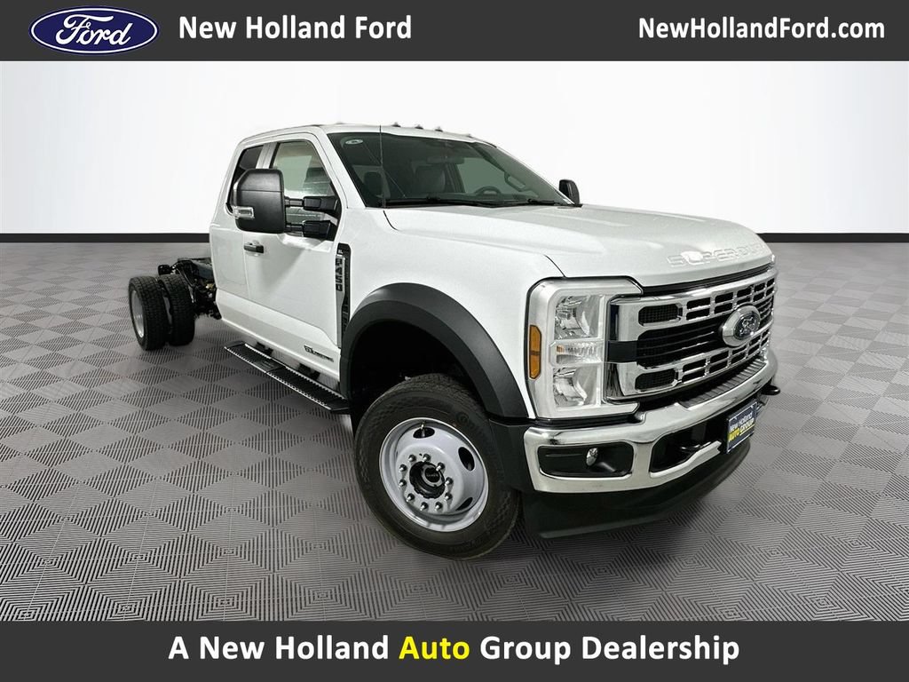 New 2026 Ford F450 XL AWD/4WD image 1