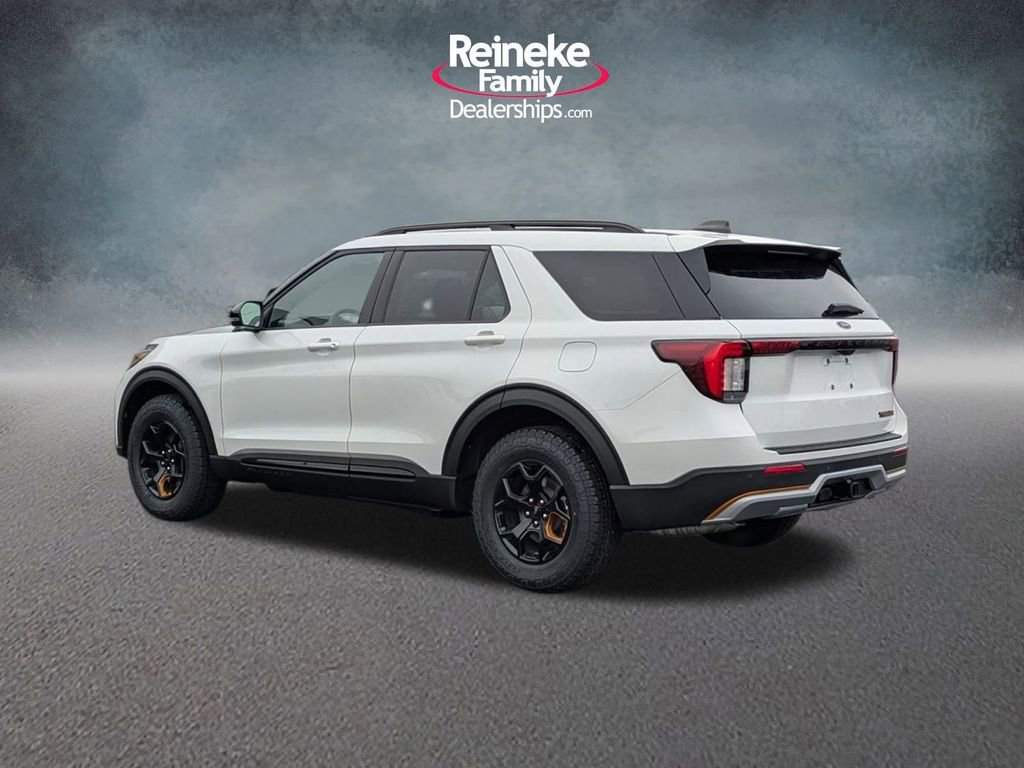 New 2026 Ford Explorer Tremor w/ Tremor Ultimate Package AWD/4WD image 8