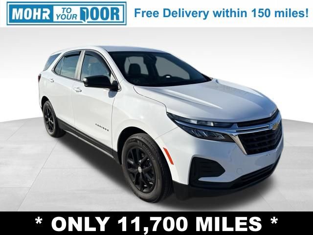 Used 2024 Chevrolet Equinox LS image 3